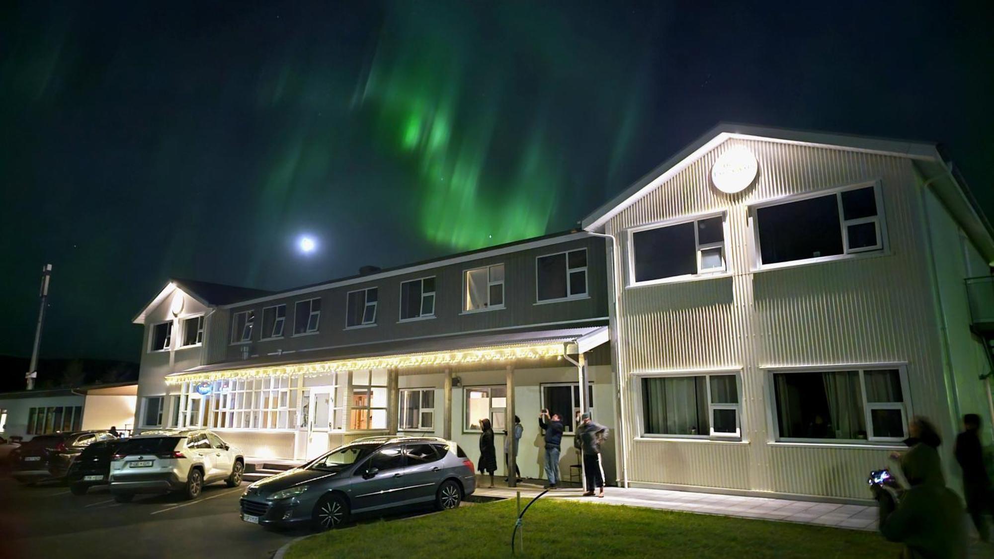 Hótel Laugarvatn Exterior foto